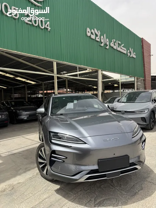 BYD SONG PLUS 2023 ممشى قليل اعلى صنف 605