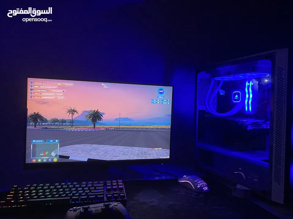 سيت اب  i7 10700 RTX  2060super benQ144hz monitor ()  قابل للتفاوض بالمعقول