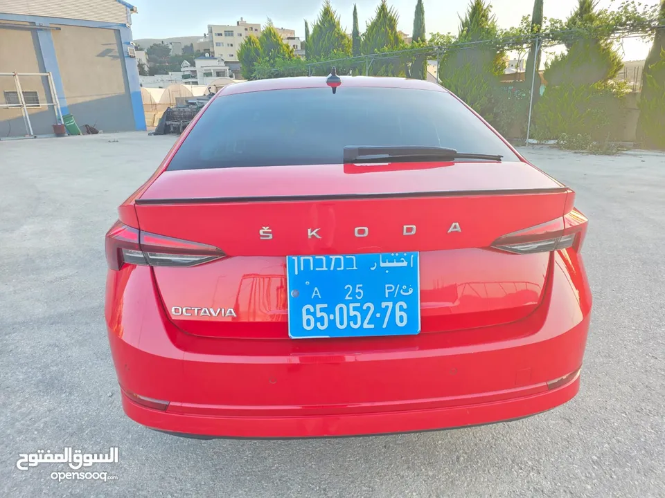 سكودا أوكتافيا 2020  Skoda Octavia 2020