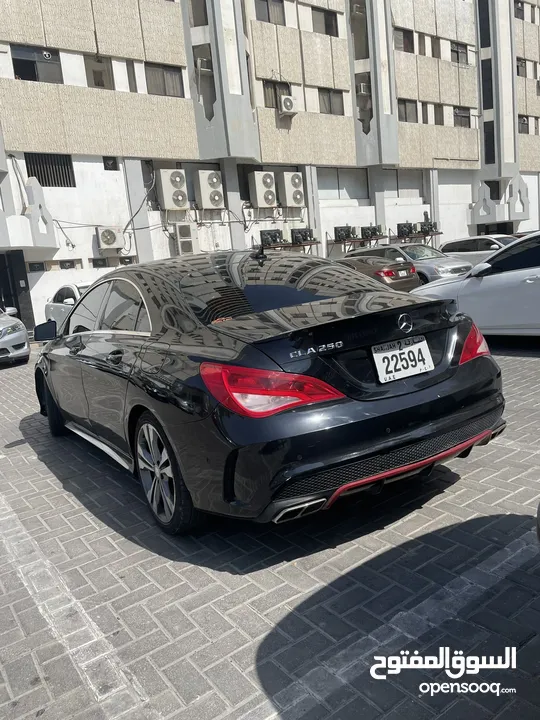 CLA 250 AMG 2016