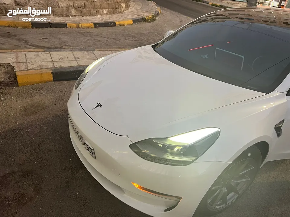 Tesla  model 3     2022