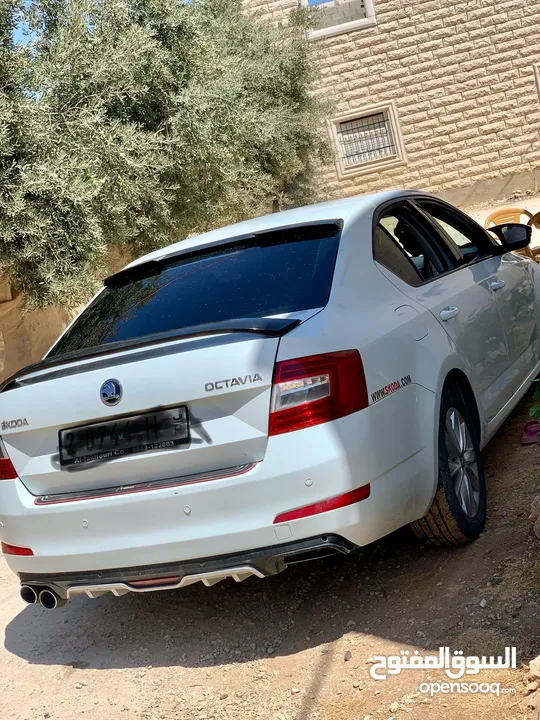 سكودا اوكتافيا 2016  ماتور 1600 ديزل جير عادي