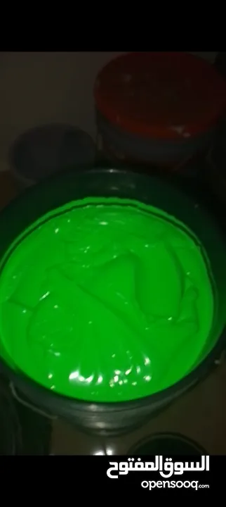 دهان لطباعه على الملابس