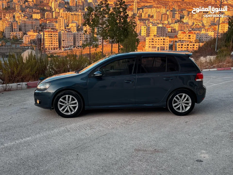 Golf mk6 حرررررق على الكاش