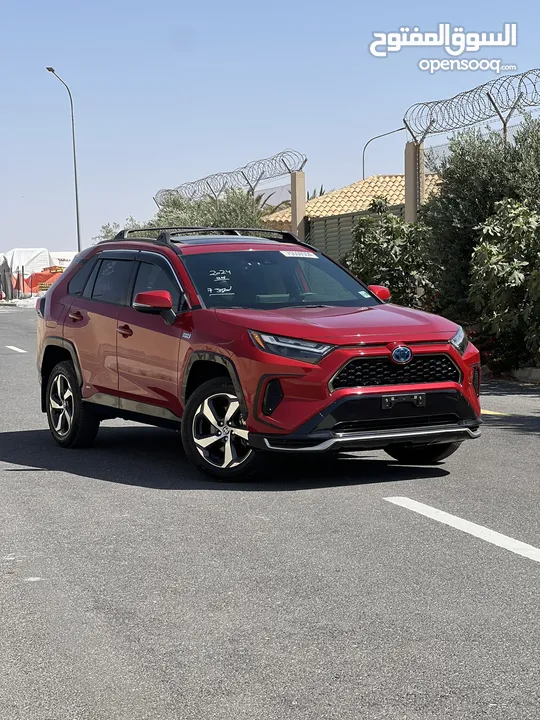 Toyota Rav4 hybrid 2024 SE PRIME تويوتا راف فور2024 se prime  Hybrid plug-in