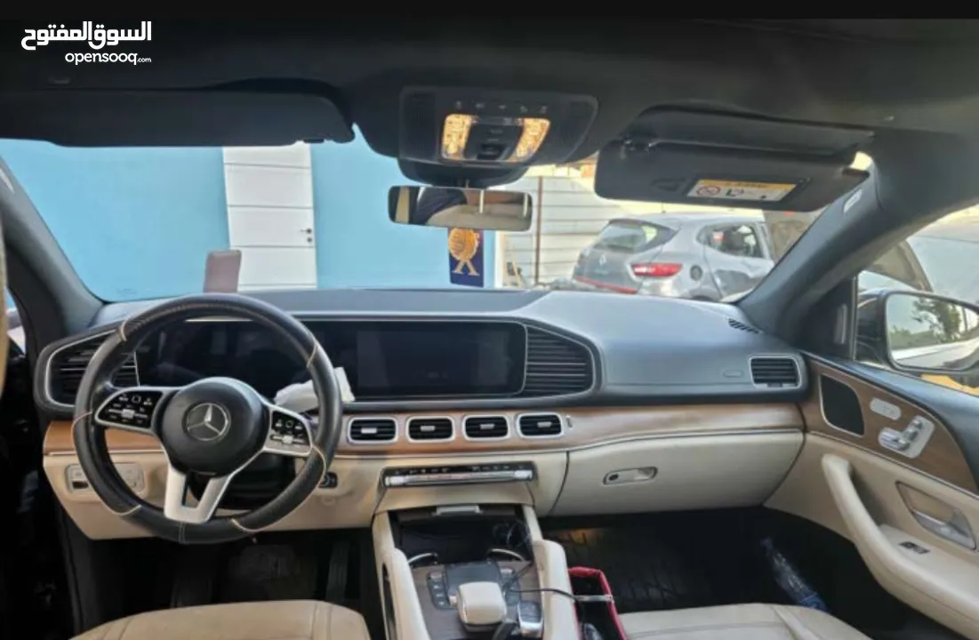 بسم الله ما شاء الله  مرسيدس GLE كوبيه AMG 2022 متور 3000 ديزل فل الفلللل الفلل سعر حرق كااش 375 الف