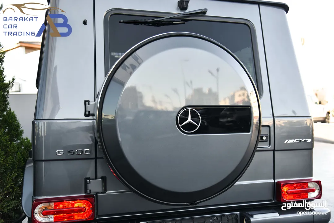 مرسيدس جي كلاس G500 2013 Mercedes G500 AMG Kit