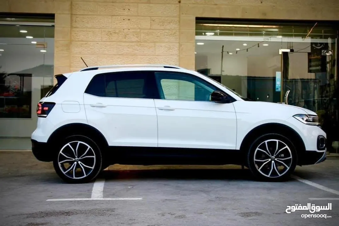 فولكس فاجن تي كروس 2020