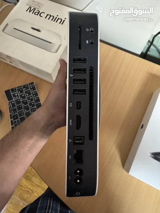 Mac Mini 2.4 Model A1314الذاكرة الرام /8)