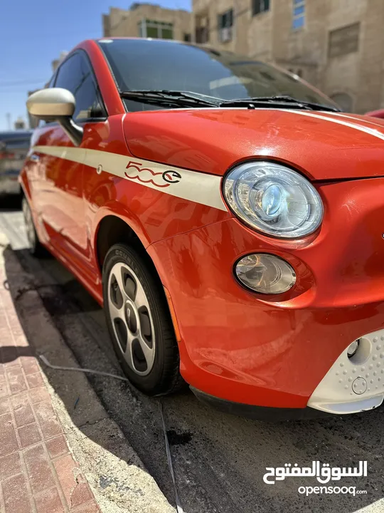 Fiat 500e 2015 للبيع