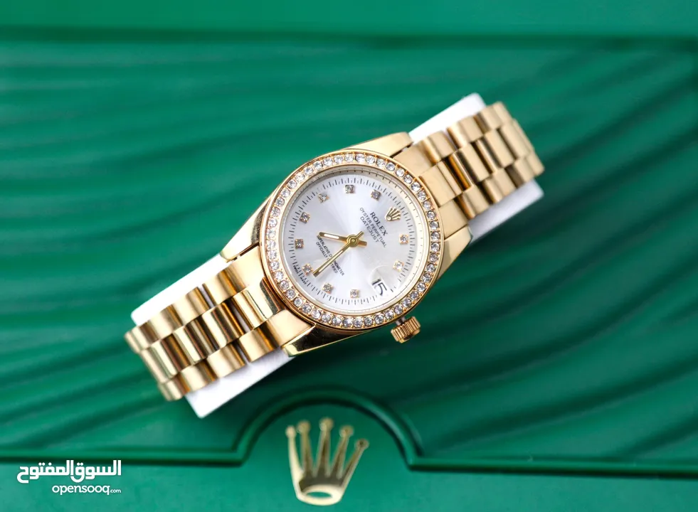 ساعات  ROLEX  كوبي ماستر  الأكثر مبيعًا  مقاومة  الماء بالإضافة لتحملها القوي  جداً للصدمات