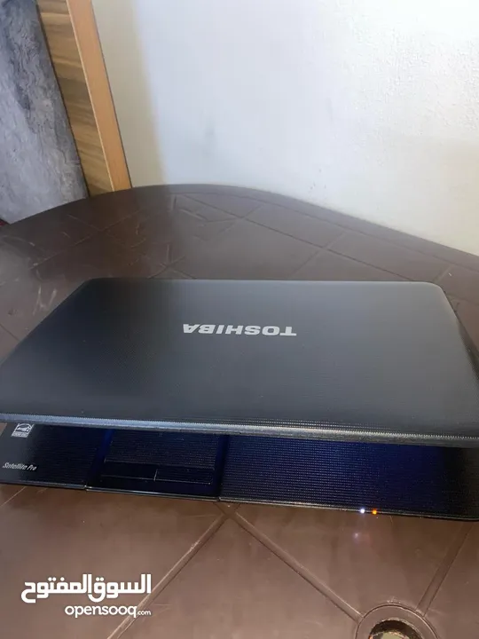 لابتوبToshibac850broمعالج(intel(rالرام6للاستخدام الجامعي وطلاب التوجيهي والألعاب حسب الطلب
