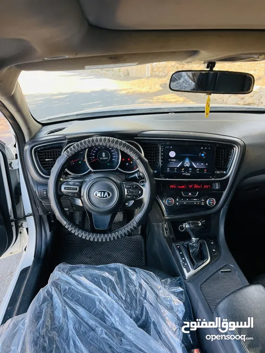 Kia K5 أوبتيما  فحص نخب نخب ولا ضربة  امكانية البيع دفعة وشيكات  خدمة التوصيل متوفرة
