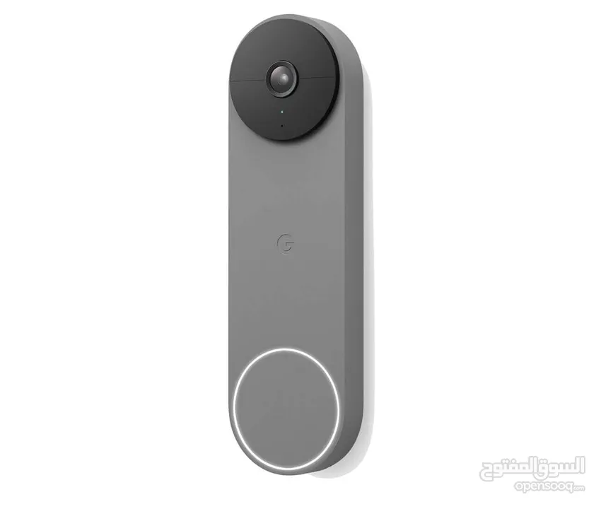Google Nest Cam – كاميرا مراقبة ذكية (جديدة وأصلية 100%)  وجميع اجهزة google الاصلية متوفرة لدينا