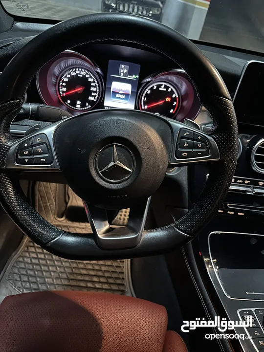 GLC 350e Cope 2018 Excellent Conditions - Gargour Jordan
