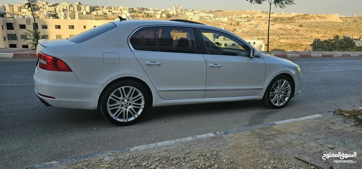 سكودا سوبيرب