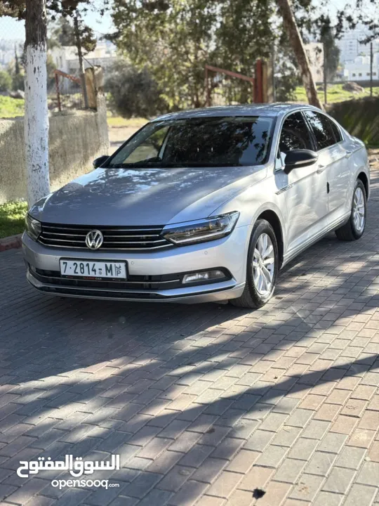 فولكس فاجن باسات 2015