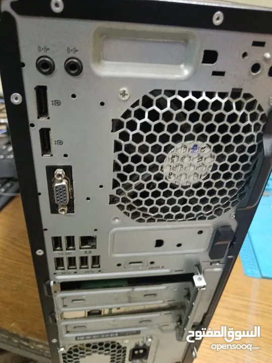 Pc HP Core i7 الجيل السابع بحالة الوكالة