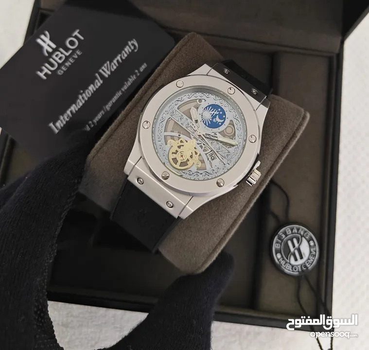 Authentic Hublot Watch - Luxury Timepiece for Sale