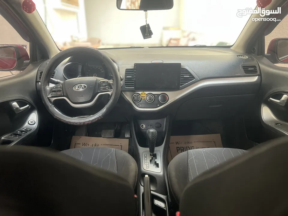 كيا مورنينج 2015 بصمة بسعر حررررررق