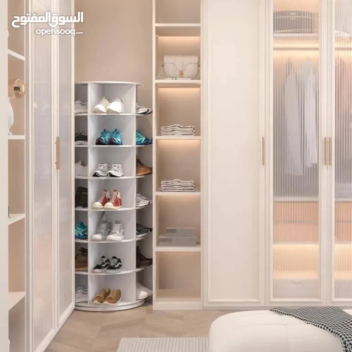 ترند البيوت خزانة التنظيم الدوارة عنا جودة وبأقل سعر