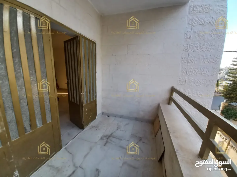 شقة فارغة للايجار في عبدون لم تسكن بعد التجديد