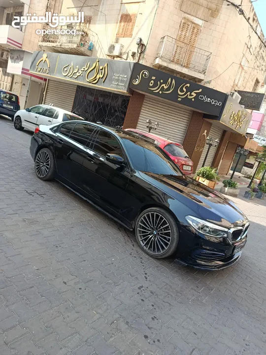 فل بنزين BMW 530i