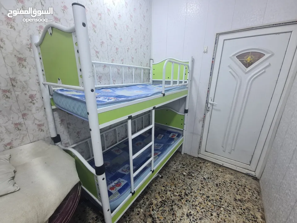 جرابي اطفال : Bedroom Furniture Bedrooms - Beds Used : Baghdad Kadhimiya  (208364584)