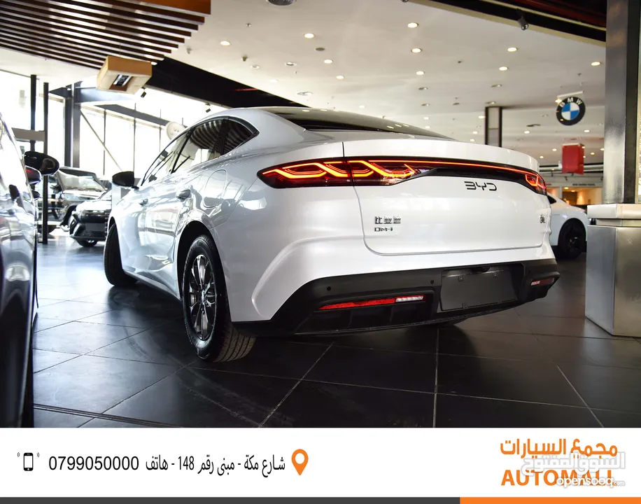 BYD كين لارج بلج ان هايبرد 2024 BYD Qin L DM-i Plug-in Hybrid 80km