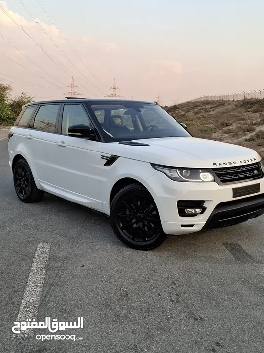 Range Rover Sport Supercharged Gulf Panorama Full Specifications