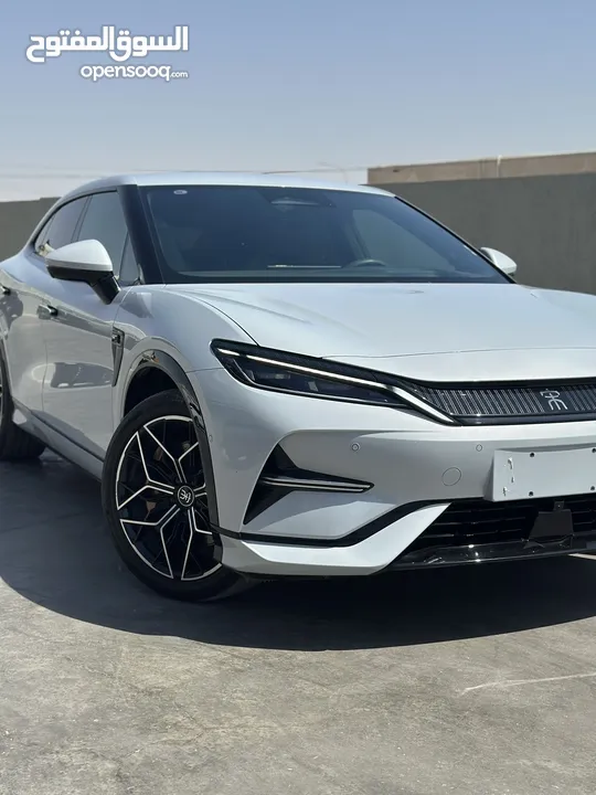 Byd Song L 2023  excellent دفع رباعي AWD 520hp حصان اعلا صنف ماتورين داخليه مميزه الكنتارا جنط مميز