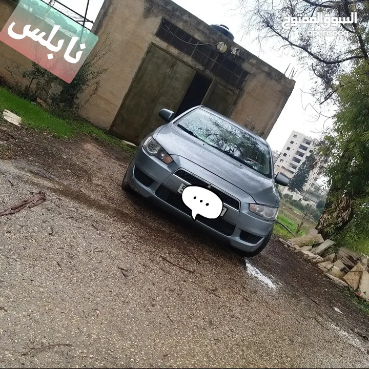 متسوبيشي لانسر 2010
