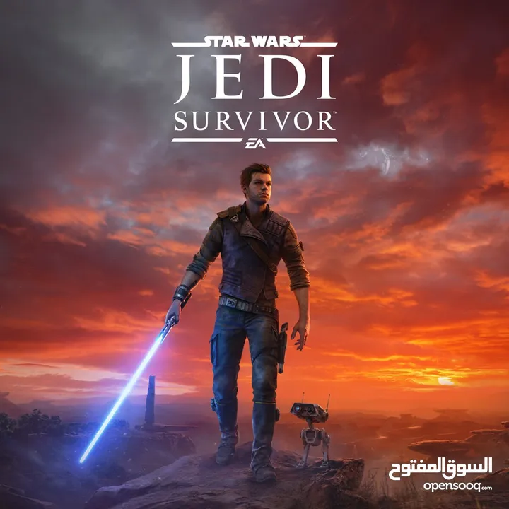 لعبة ستار وورز جيداي سرفايفر (star wars jedi surviver) نسخة ps5 السعر:215