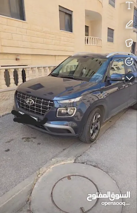 هونداي فينو  2020  بحالة ممتازة للبيع
