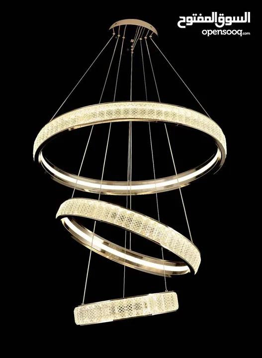 Modern chandelier