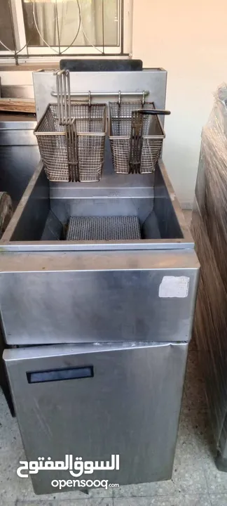 مقلاة بطاطا 3 مدافع امريكي