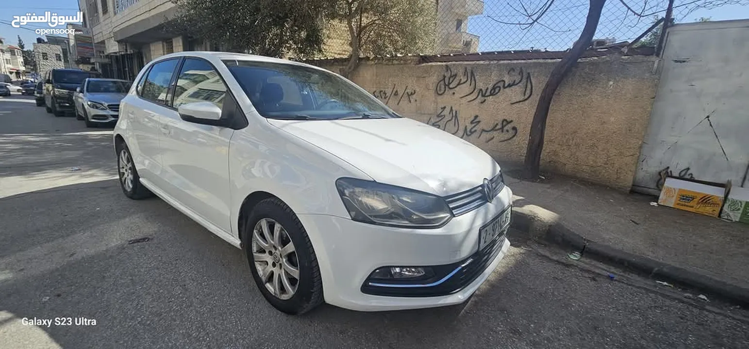 volkswagen polo 2017
