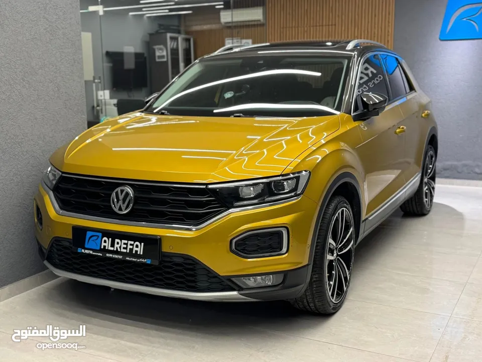 Volkswagen T-roc 2019
