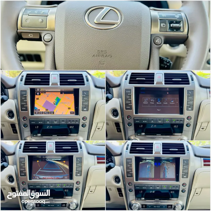 A Clean And Very Beautiful LEXUS GX460 GOLD 2015