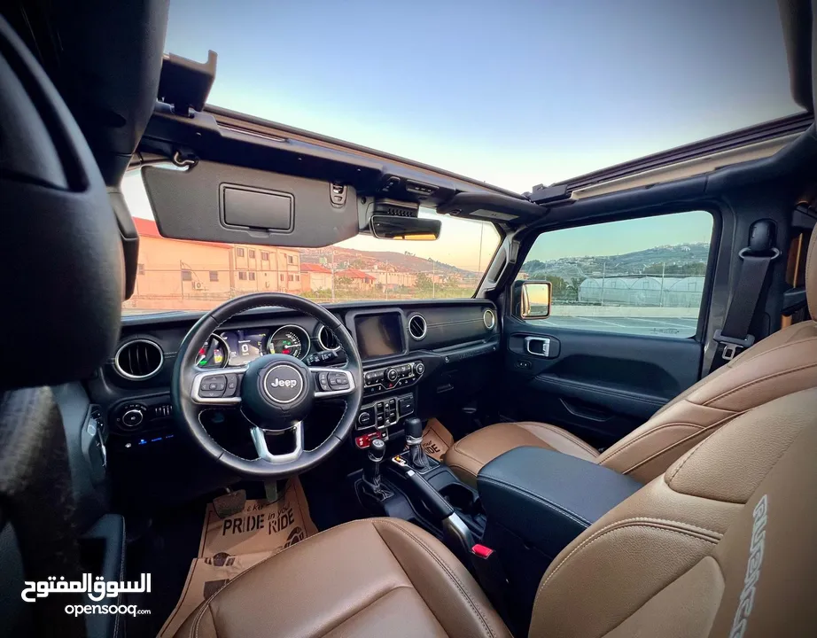 جيب حروبيكون الجديد هايبرد كهرباء+ بنزين 2022