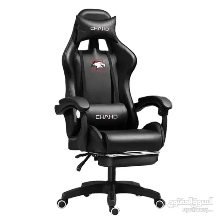 كرسي الجيمنج مع المساج الاصلي Black Star