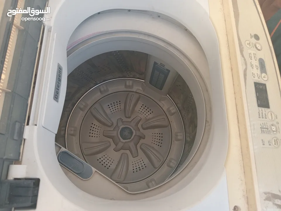 washing machine good condition good working