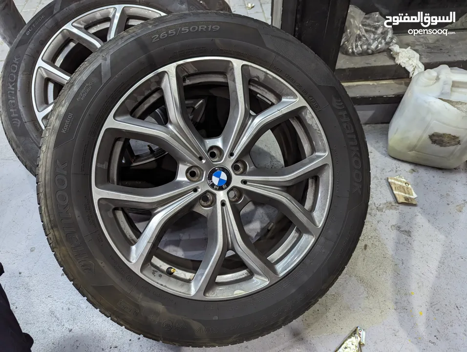 ORIGINAL OEM 19'' BMW RIMS + TYRES