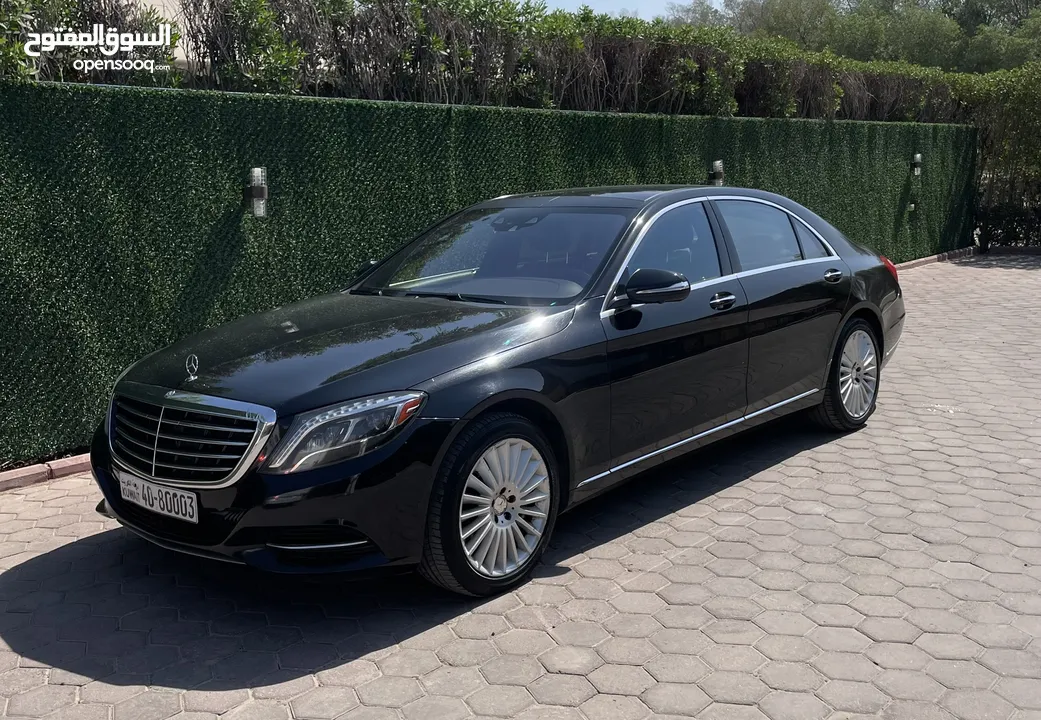 للبيع مرسيدس  2015 s550