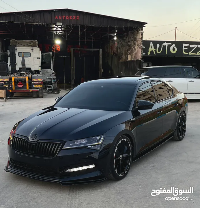 سوبيرب سبورت لاين 4X4.
