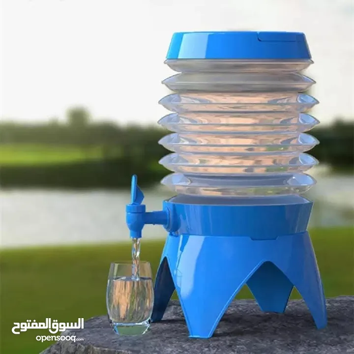 ديسبندر مياه وعصائر قابل للطي Disbander