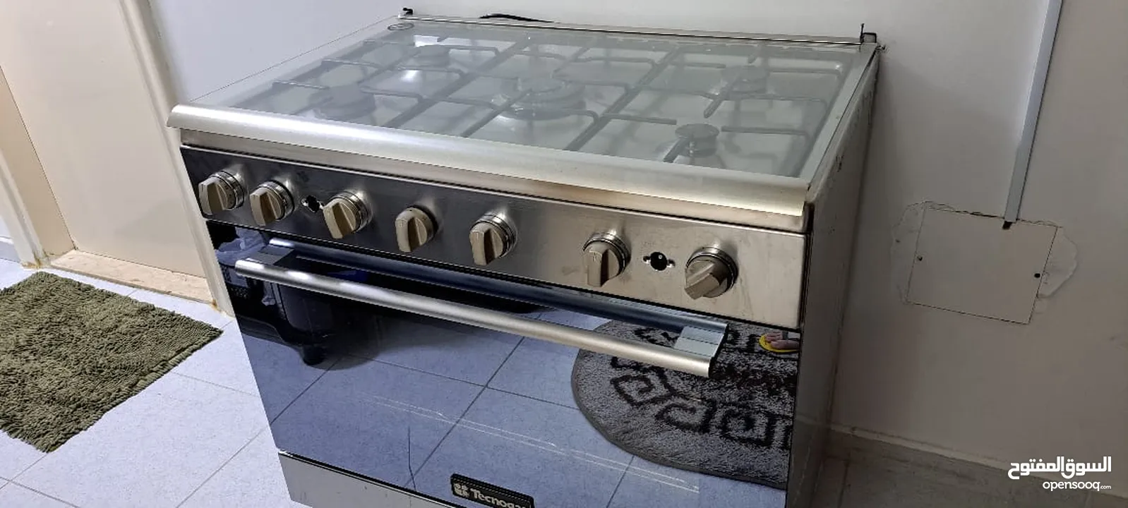 Techno gas oven for sale