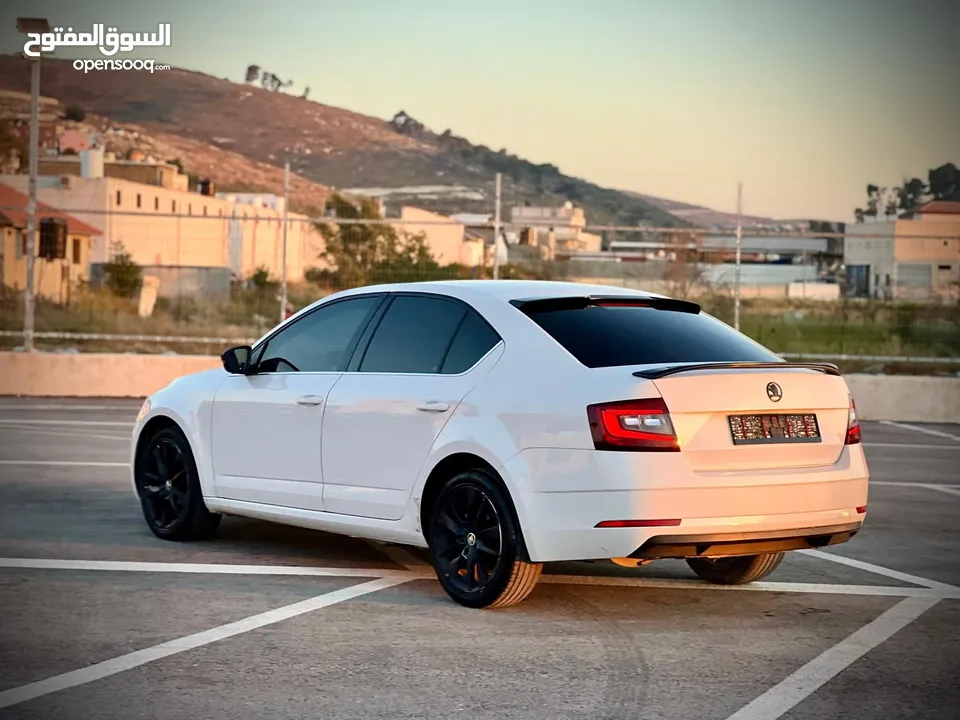 سكودا اكتافيا ترخيص 2019 اتوماتيك ماتور 2000 ديزل