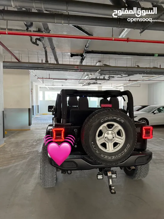 للبيع جيب رانجلر خليجي Jeep Wrangler 2015 sport