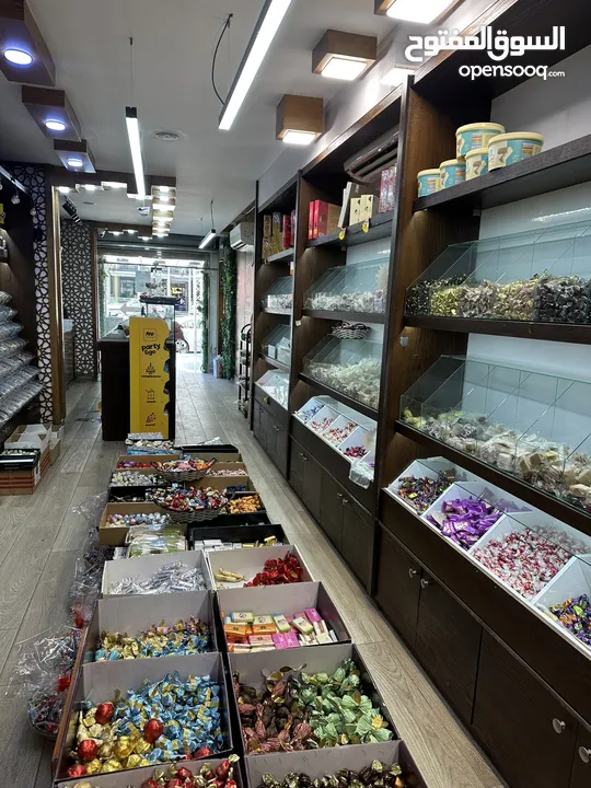 محمص كامل متكامل البيع مع المعدات